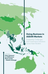 Cover image: Doing Business in ASEAN Markets 9783319417899