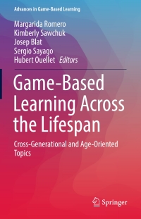 Cover image: Game-Based Learning Across the Lifespan 9783319417950