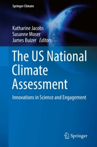 表紙画像: The US National Climate Assessment 9783319418018