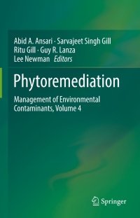 Cover image: Phytoremediation 9783319418100