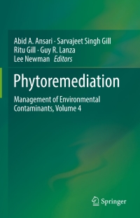 Imagen de portada: Phytoremediation 9783319418100