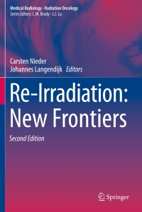 Immagine di copertina: Re-Irradiation: New Frontiers 2nd edition 9783319418230