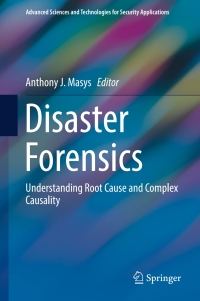 Cover image: Disaster Forensics 9783319418476