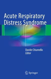 Titelbild: Acute Respiratory Distress Syndrome 9783319418506