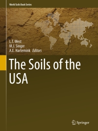 Cover image: The Soils of the USA 9783319418681