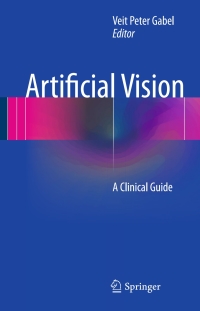 Cover image: Artificial Vision 9783319418742