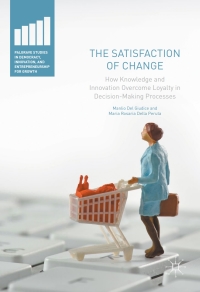 Cover image: The Satisfaction of Change 9783319418834
