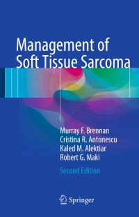 Cover image: Management of Soft Tissue Sarcoma 2nd edition 9783319419046