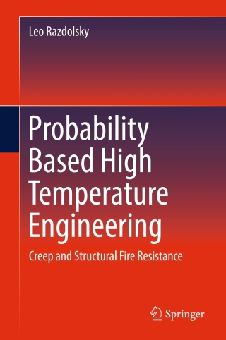 Imagen de portada: Probability Based High Temperature Engineering 9783319419077