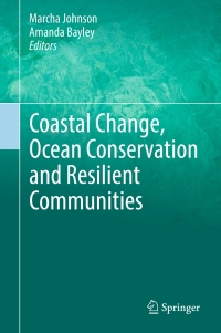 Cover image: Coastal Change, Ocean Conservation and Resilient Communities 9783319419138