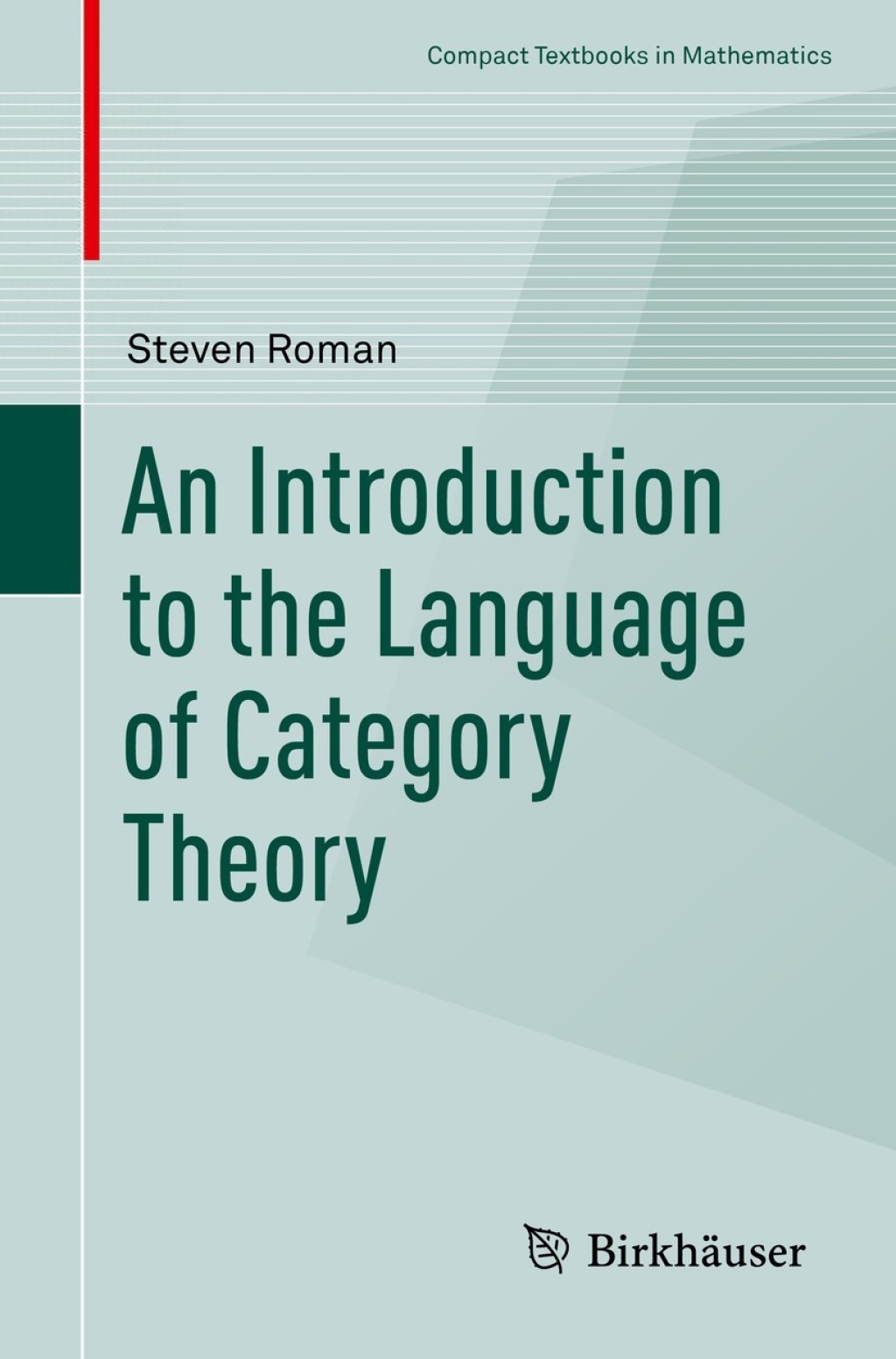 An Introduction to the Language of Category Theory eBook Rental