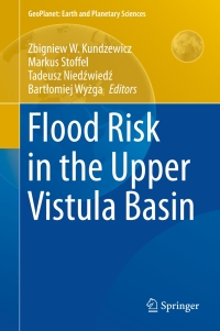 Immagine di copertina: Flood Risk in the Upper Vistula Basin 9783319419220
