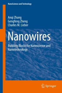 Cover image: Nanowires 9783319419794