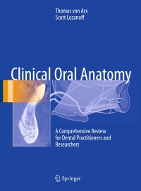 Cover image: Clinical Oral Anatomy 9783319419916