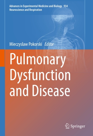 Cover image: Pulmonary Dysfunction and Disease 9783319420097