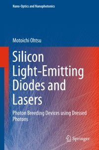 Cover image: Silicon Light-Emitting Diodes and Lasers 9783319420127