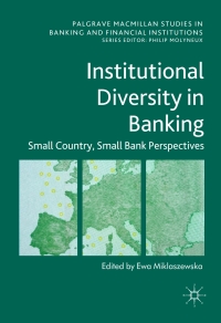 表紙画像: Institutional Diversity in Banking 9783319420721