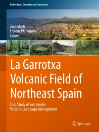 Cover image: La Garrotxa Volcanic Field of Northeast Spain 9783319420783
