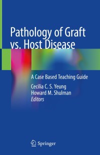Cover image: Pathology of Graft vs. Host Disease 9783319420981