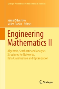 Cover image: Engineering Mathematics II 9783319421049
