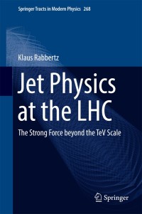 Titelbild: Jet Physics at the LHC 9783319421131
