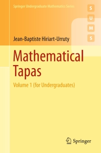 Imagen de portada: Mathematical Tapas 9783319421858