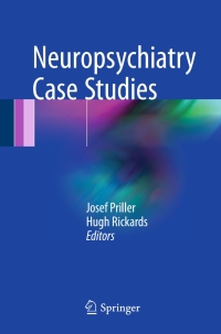 Titelbild: Neuropsychiatry Case Studies 9783319421889