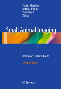 Imagen de portada: Small Animal Imaging 2nd edition 9783319422008
