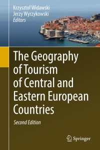 Cover image: The Geography of Tourism of Central and Eastern European Countries 2nd edition 9783319422039