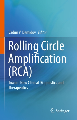Imagen de portada: Rolling Circle Amplification (RCA) 9783319422244