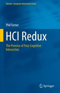 Cover image: HCI Redux 9783319422336