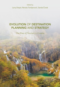 Cover image: Evolution of Destination Planning and Strategy 9783319422459