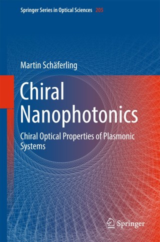 Imagen de portada: Chiral Nanophotonics 9783319422633