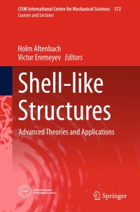 Cover image: Shell-like Structures 9783319422756