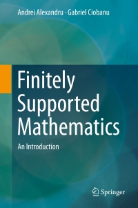 Imagen de portada: Finitely Supported Mathematics 9783319422817