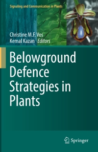 Imagen de portada: Belowground Defence Strategies in Plants 9783319423173