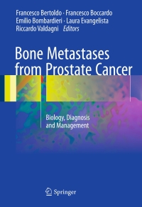Cover image: Bone Metastases from Prostate Cancer 9783319423265