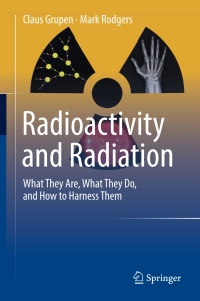 Cover image: Radioactivity and Radiation 9783319423296