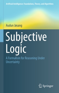 Imagen de portada: Subjective Logic 9783319423357