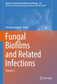 Imagen de portada: Fungal Biofilms and related infections 9783319423593