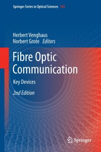 Cover image: Fibre Optic Communication 2nd edition 9783319423654