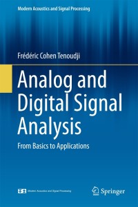 Cover image: Analog and Digital Signal Analysis 9783319423807
