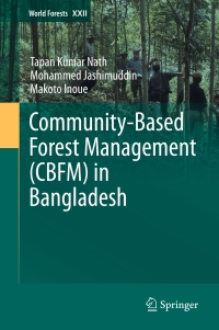 Omslagafbeelding: Community-Based Forest Management (CBFM) in Bangladesh 9783319423869