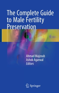 Imagen de portada: The Complete Guide to Male Fertility Preservation 9783319423951