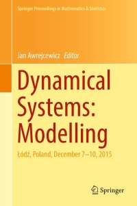 Cover image: Dynamical Systems: Modelling 9783319424019