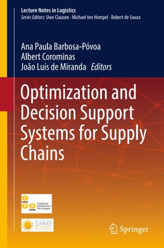 Cover image: Optimization and Decision Support Systems for Supply Chains 9783319424194