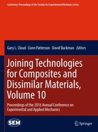 Cover image: Joining Technologies for Composites and Dissimilar Materials, Volume 10 9783319424255