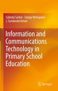 Cover image: Information and Communications Technology in Primary School Education 9783319424408