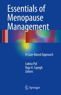 Cover image: Essentials of Menopause Management 9783319424491