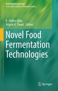 Titelbild: Novel Food Fermentation Technologies 9783319424552